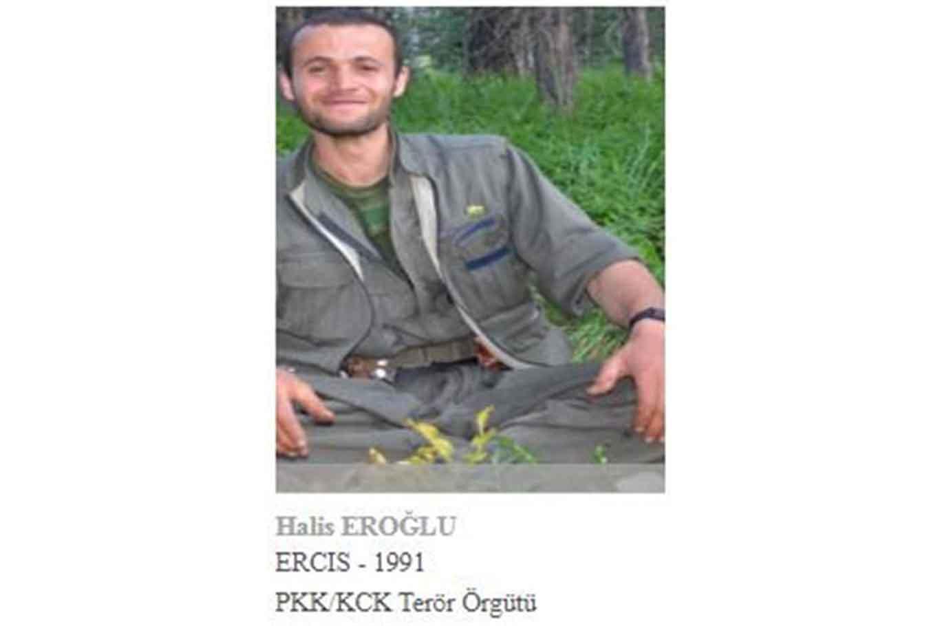 Gri listede aranan PKK'li öldürüldü